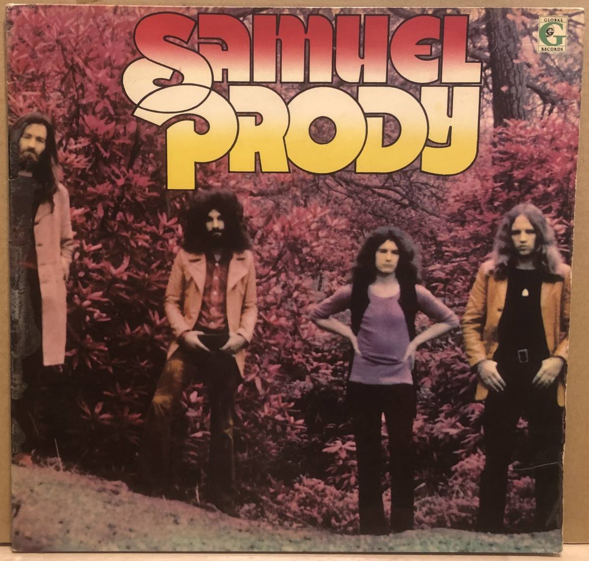 激レア　UKハード　ドイツオリジナル盤　Samuel Prody / same