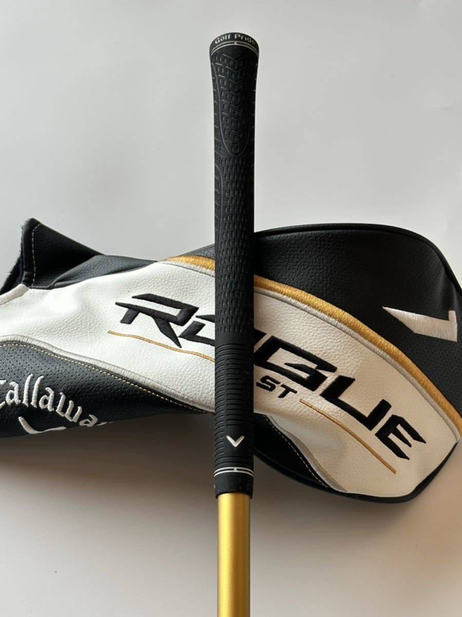 【美品】ローグ ST MAX FAST ドライバー 10.5° S キャロウェイ マックスファストROGUE SPEEDER NX 40 for Callaway 日本正規品_画像10