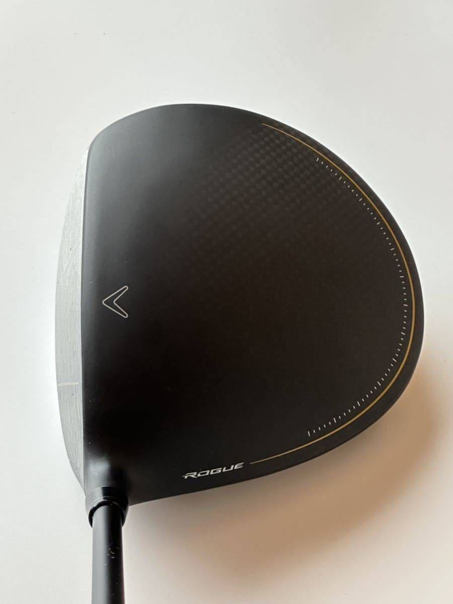 【美品】ローグ ST MAX FAST ドライバー 10.5° S キャロウェイ マックスファストROGUE SPEEDER NX 40 for Callaway 日本正規品_画像7