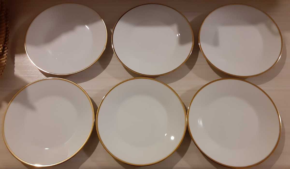 超定番超定番Noritake ノリタケ ゴールドライン プレート 25枚セット