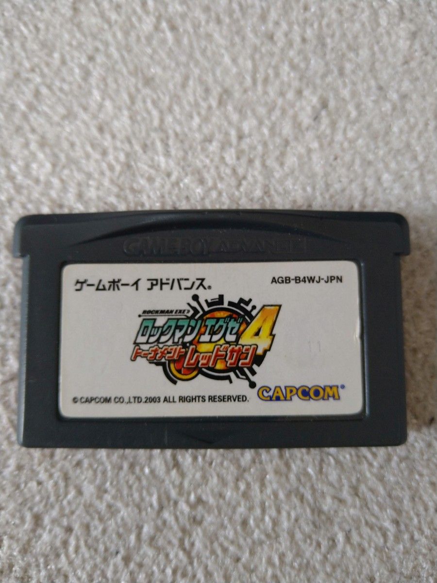 GBA ロックマンエグゼ4 ソフト&攻略本セット|Yahoo!フリマ(旧 GBA ロックマンエグゼ4 ソフト&攻略本セット|Yahoo!フリマ(旧