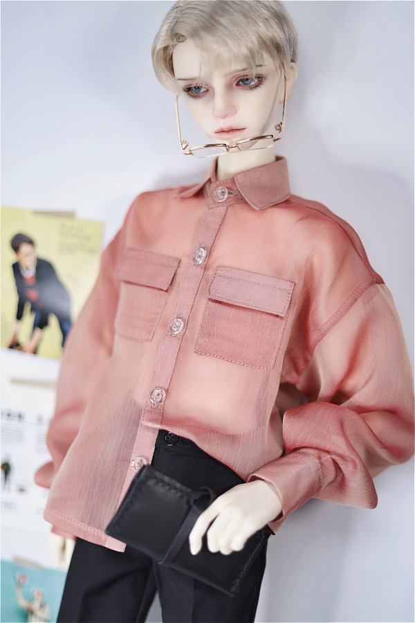 即決!MDD.MSD.SD.DD.POPO68男性 ブラウス トップス シャツ 上着ドール服 フィードリーム服 おもちゃ ゲーム ドール衣装22BB006_画像7