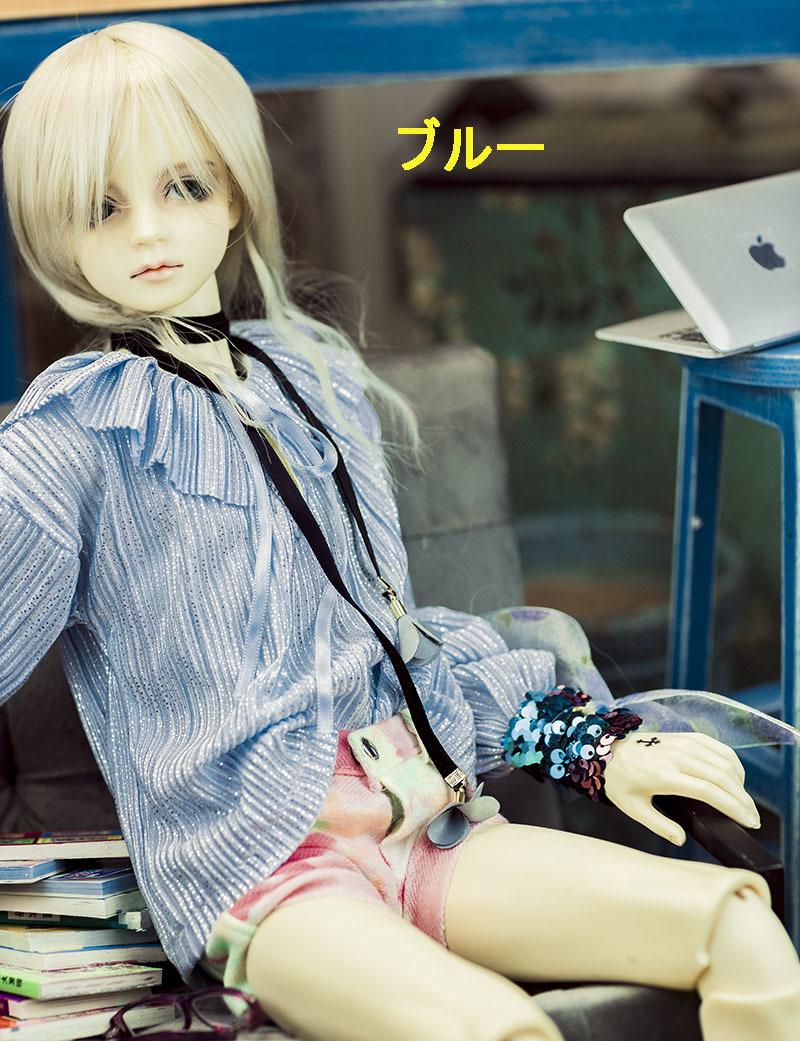 MDD.MSD.SD.DD..SD17 ブラウス トップス シャツ お洋服 上着ドール服 フィードリーム服 おもちゃ ゲーム ドール衣装20end005_画像7