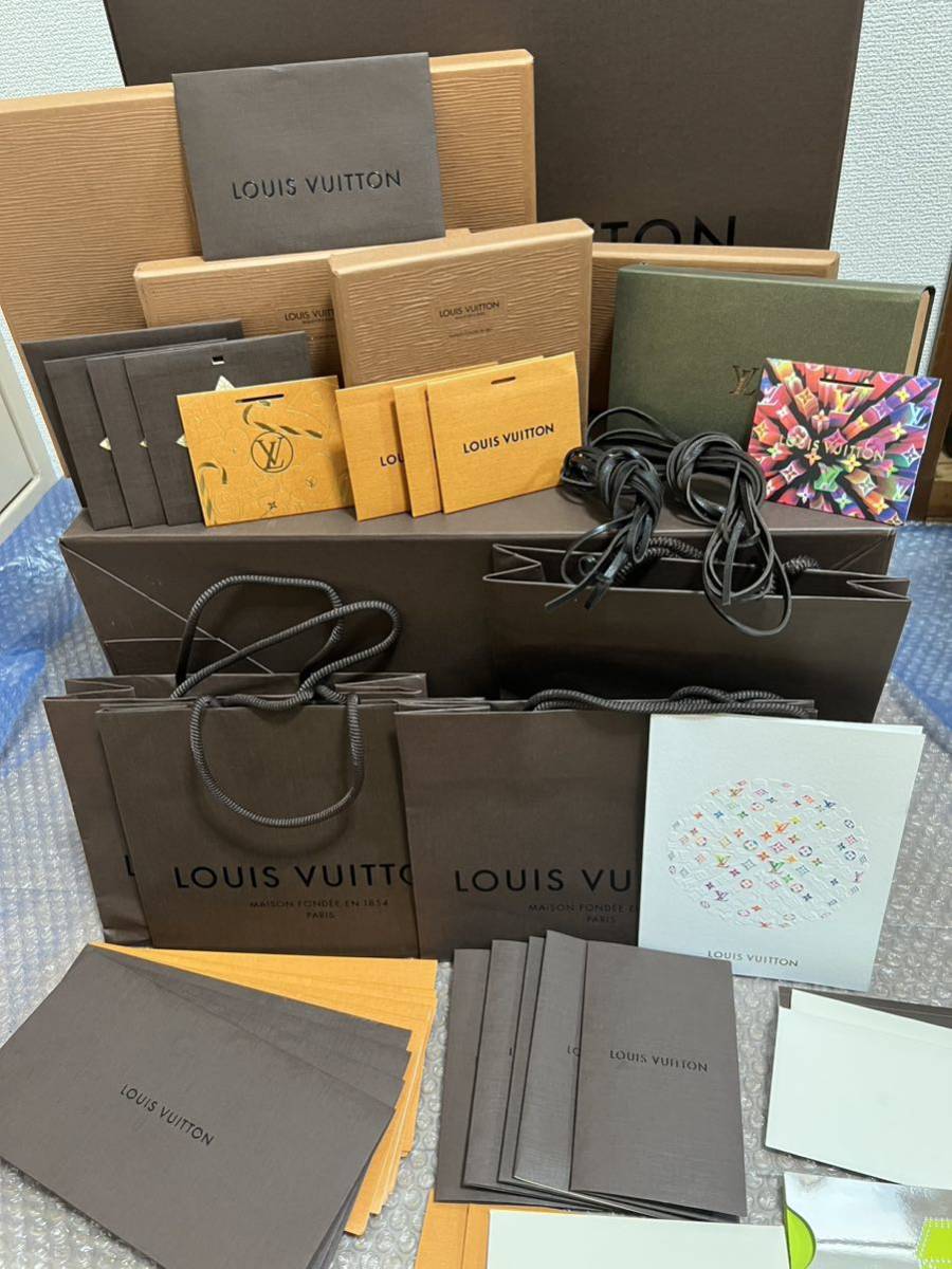 Louis Vuitton セット ヴィトン 純正箱 保存袋 ポーチ - その他