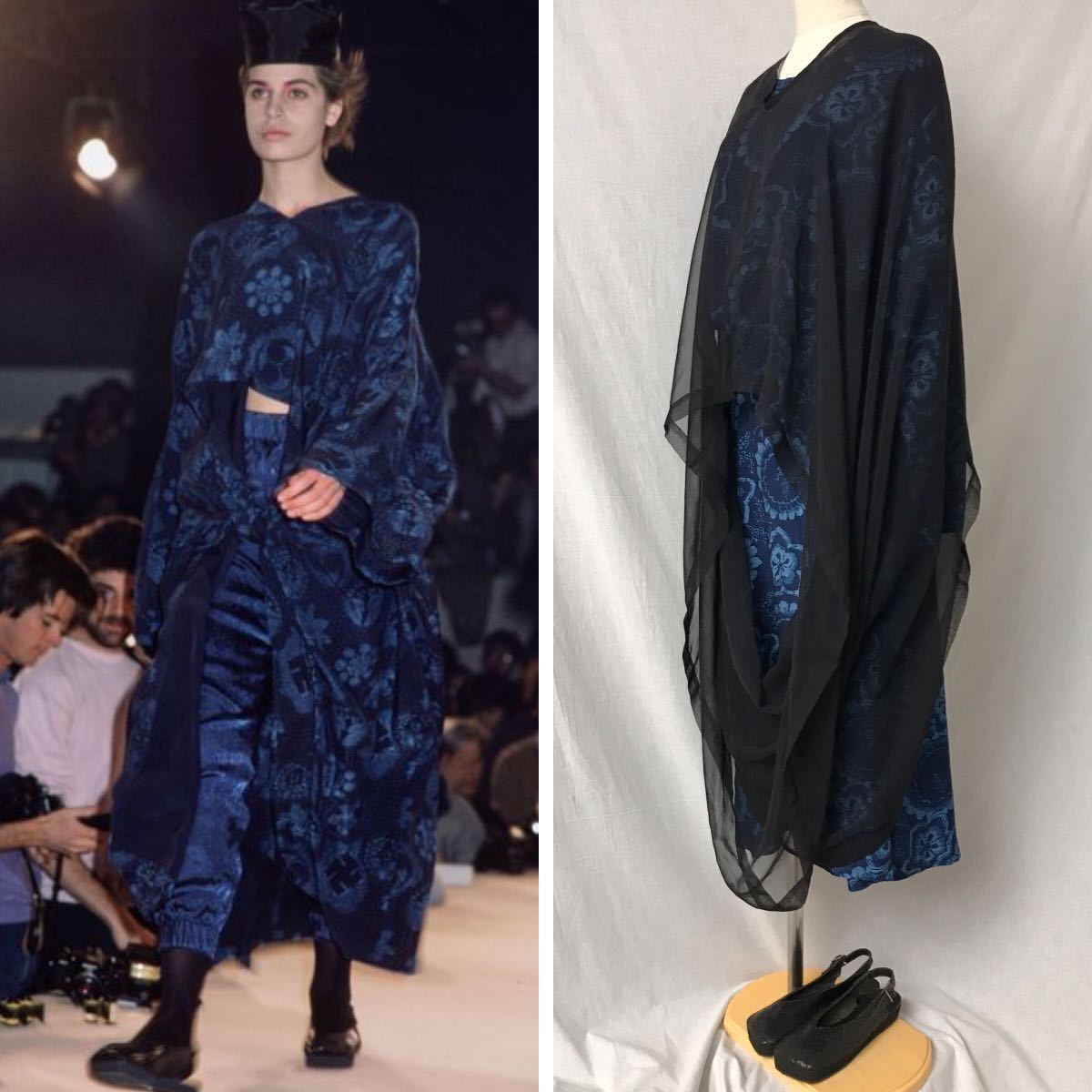 1984●ボロルック 80s [Vintage] 初期 黒の衝撃 COMME des GARCONS コムデギャルソン ヴィンテージ Archive アーカイブ 80年代 川久保玲Rei_画像2