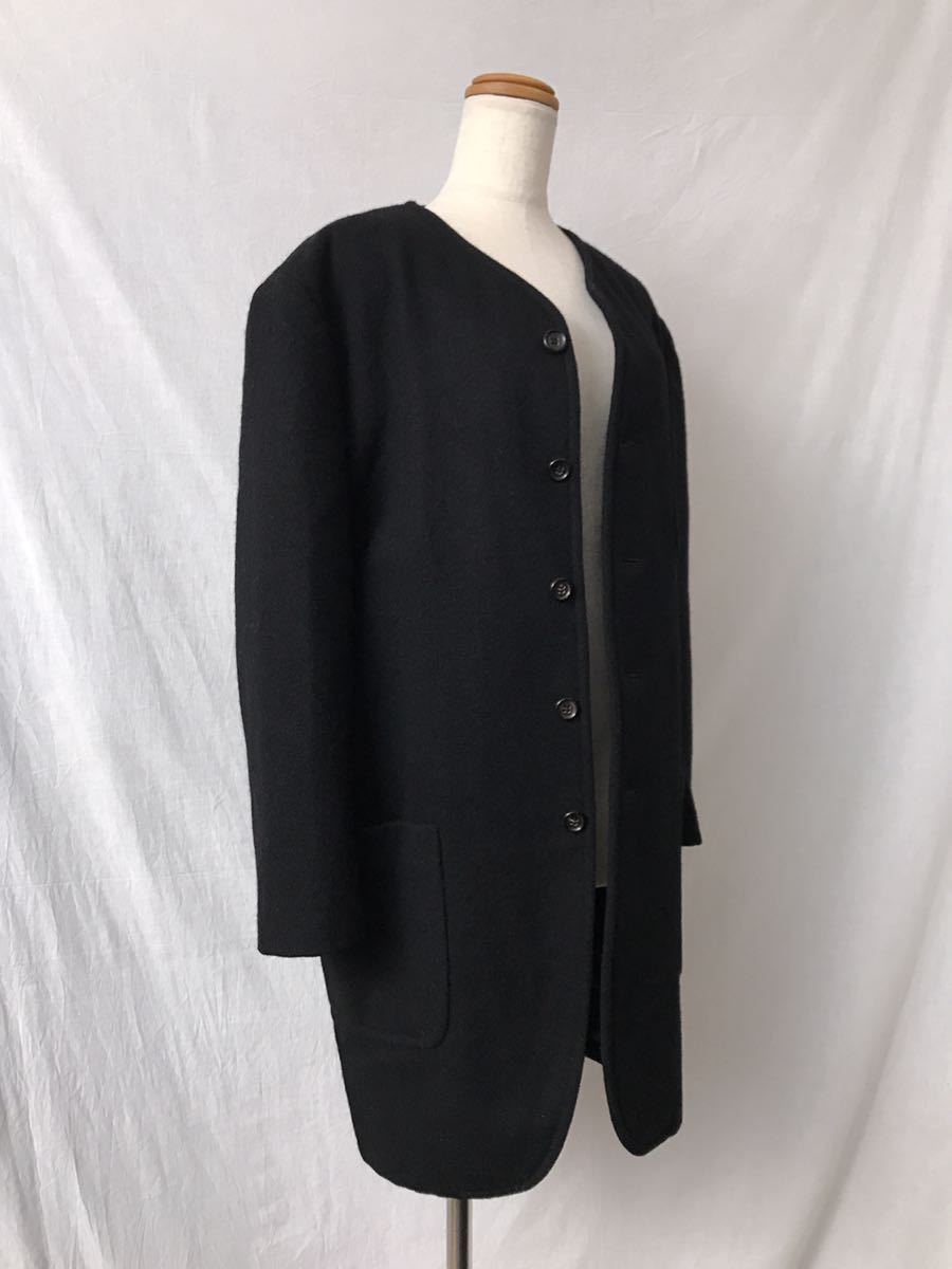 *80s [Vintage] the first period black. impact BORO look COMME des GARCONS Comme des Garcons Vintage Archive archive 80 period river . guarantee .