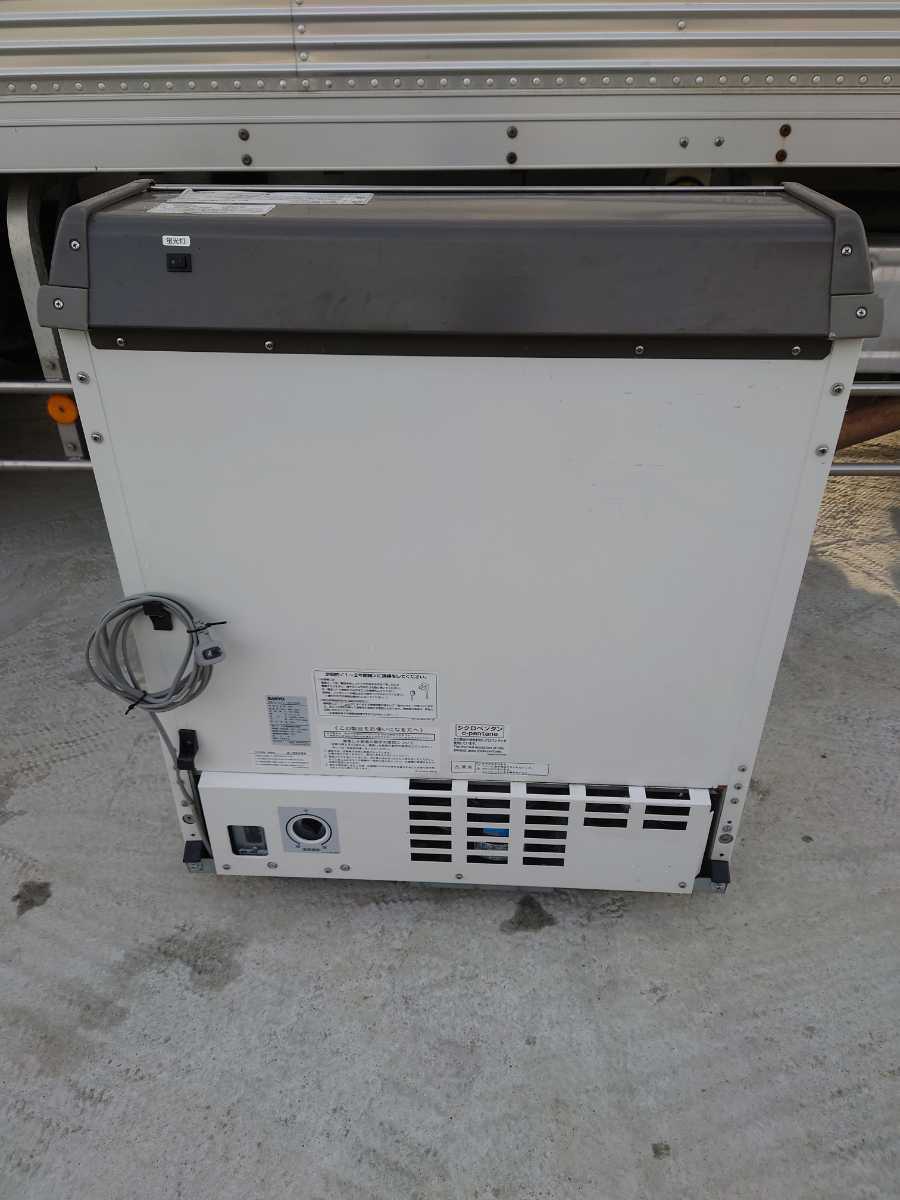 サンヨー 冷凍ショーケース アイス SCR-075DN 100V 130L 業務用 飲食店