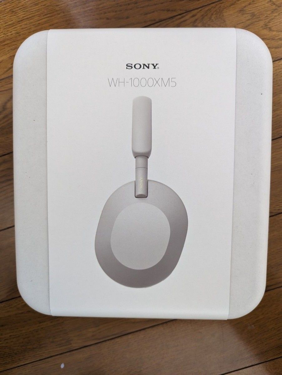 SONY ワイヤレスヘッドホン wh-1000xm5 ホワイト オーディオ機器