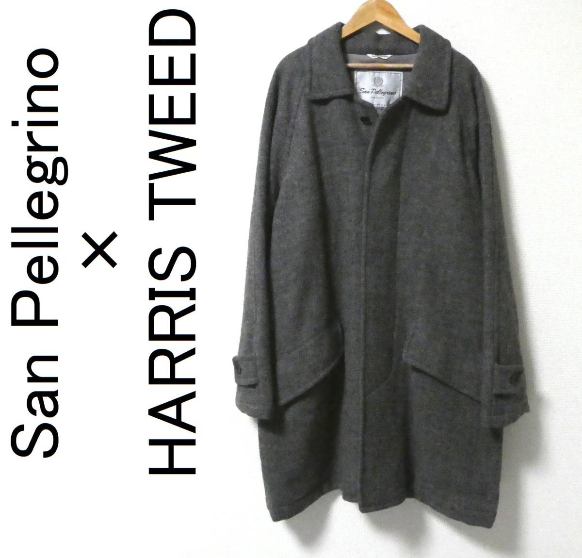 格安SALEスタート】 San Pellegrino×HARRIS TWEED サンペレグリノ