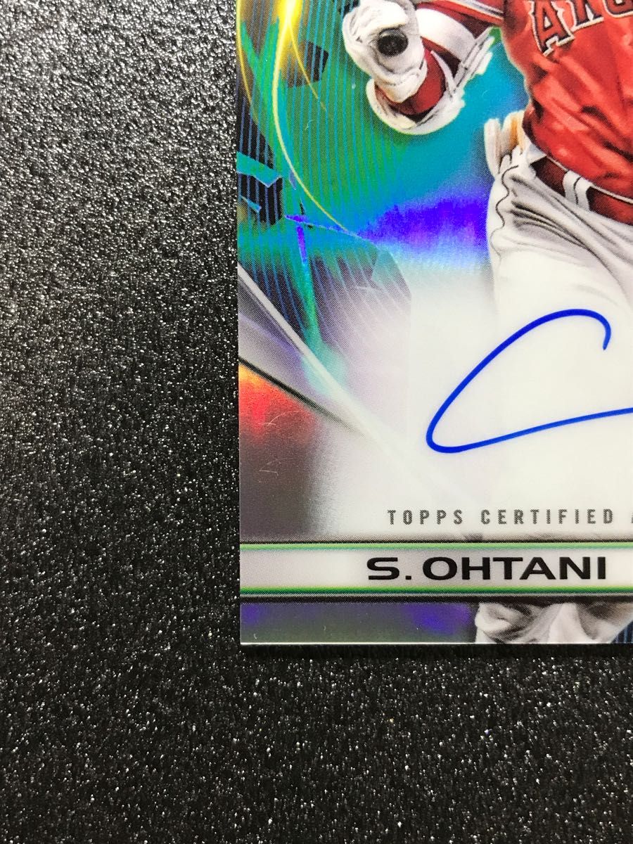 大谷翔平 直筆サインカード topps cosmic chrome cipelici-orange.com