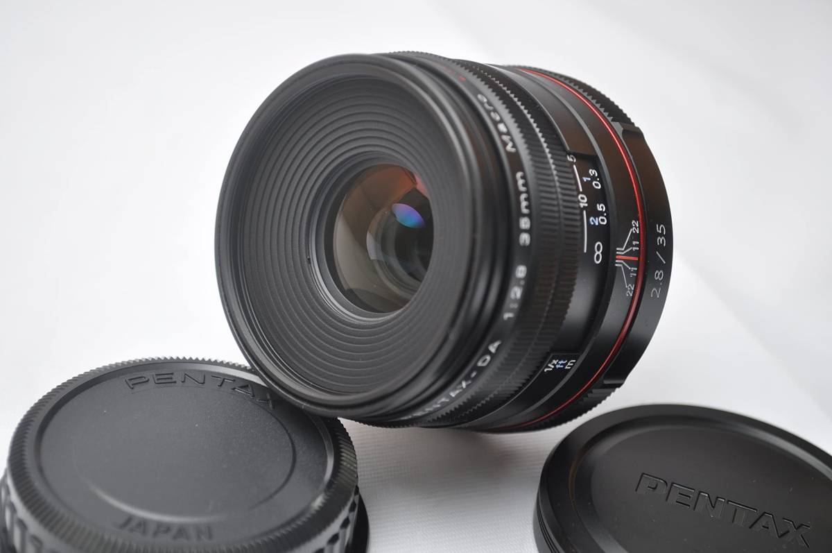 超美品/動作◎】HD PENTAX-DA 35mmF2.8 Macro Limited ブラック 標準単焦点レンズ 【APS-Cサイズ用】 