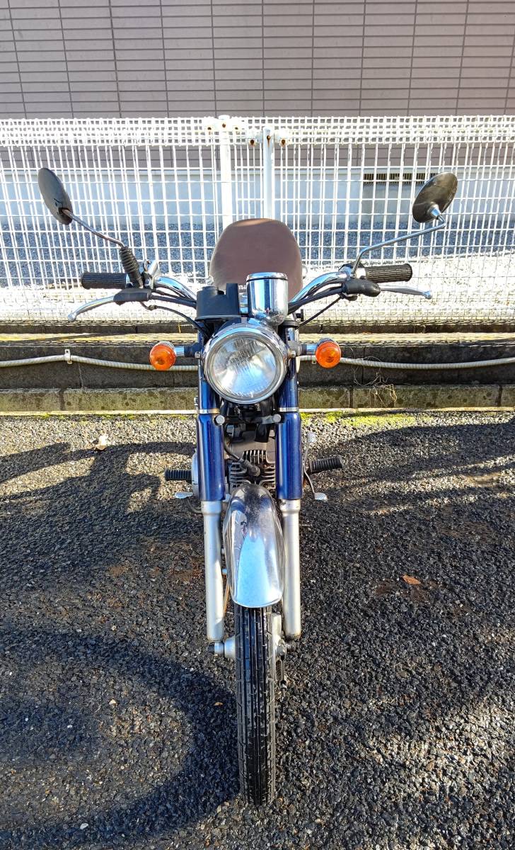 スズキ レッツ2 実動現状車 @50cc 原付 千葉 50cc以下 オートバイ車体