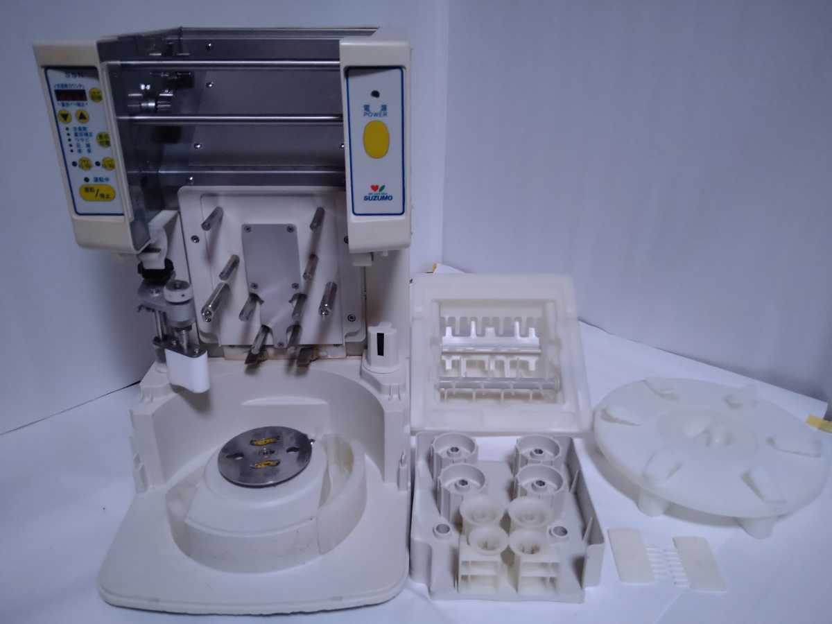 整備品】SUZUMO 鈴茂器工 SSN−ELC 寿司ロボット シャリ玉機 整備品】SUZUMO 鈴茂器工 SSN−ELC 寿司ロボット シャリ玉機