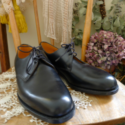 ＜英国製＞ビンテージ K Shoes プレーントゥ UK8_画像7