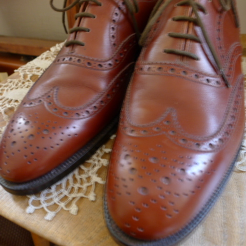  〈美品〉CROCKETT&JONES クロケット&ジョーンズ　サンプル品　レディース８B　66_画像7