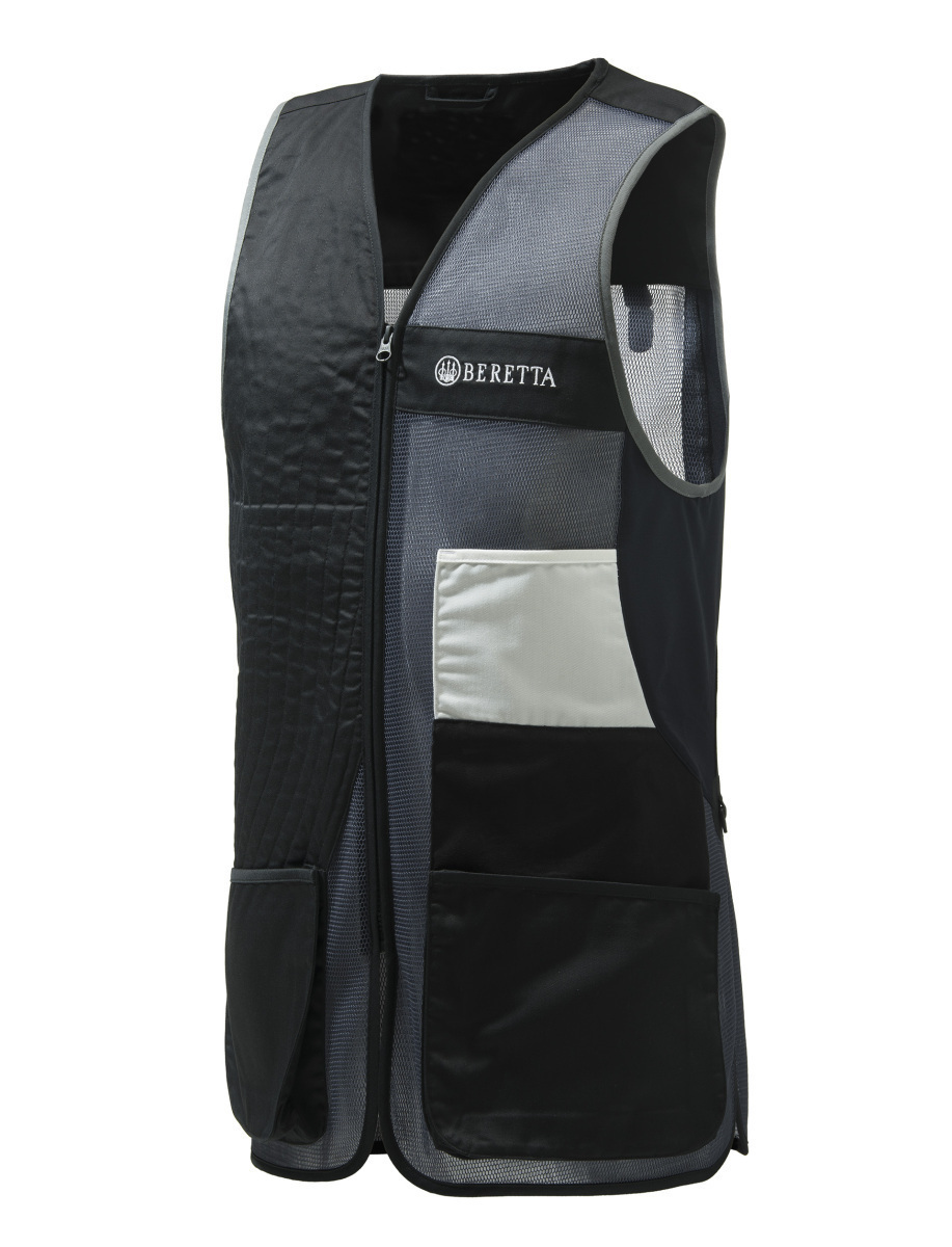 ベレッタ オリンピックモデル ベスト（ブラック）XLサイズ/Beretta Uniform Pro 20.20 - Black & Gray