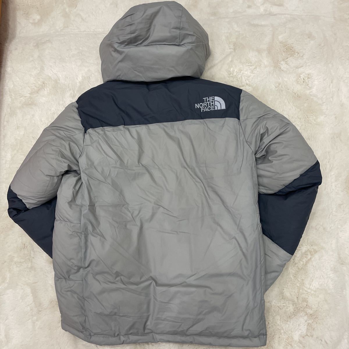 THE NORTH FACE バルトロライトジャケット 美品　XL gray グレー　大阪堀江店購入_画像4