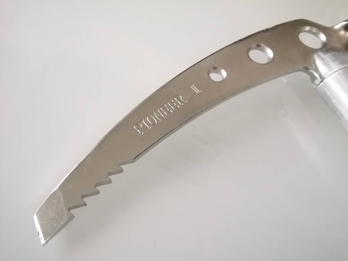 ピッケル T.KAJITA KAJITAX カジタックス PIONEER Ⅱ サイズ 74.5ｃｍ 登山用品