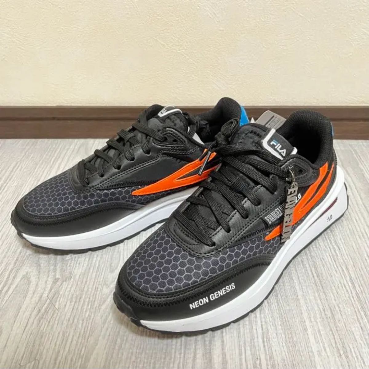 最終値下げ】FILA×エヴァンゲリオン コラボ第3弾 スニーカー 25cm www