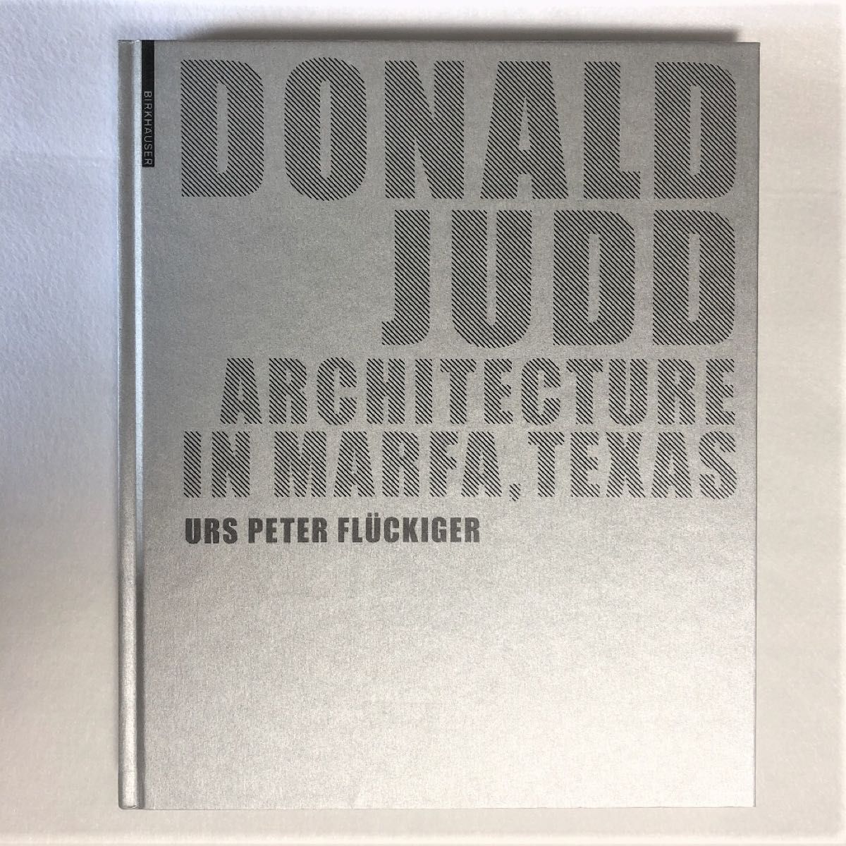 Donald Judd ドナルド・ジャッド 作品 写真集 希少本-