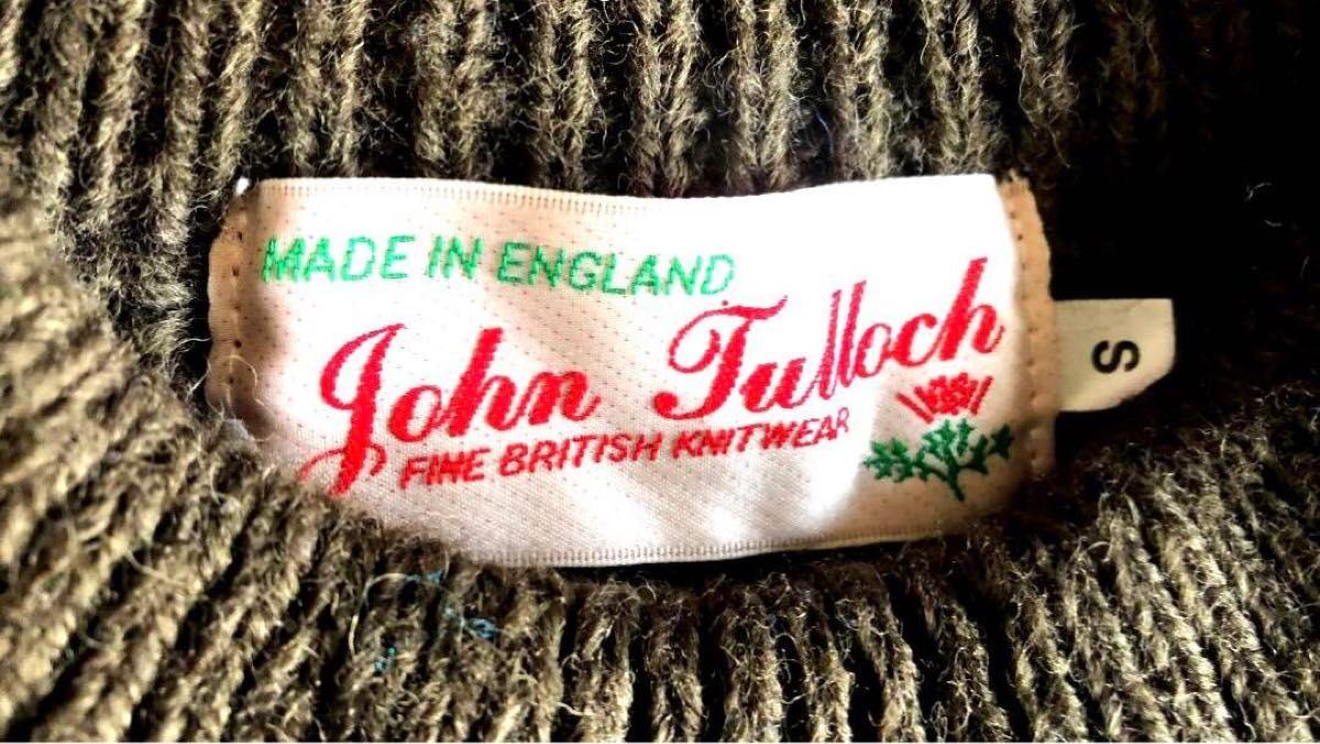 JOHN TULLOCH ジョン・タロック セーター
