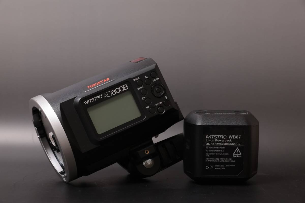 送料無料/即納】 wistro godox AD600B ACアダプタ 延長ケーブル ケース