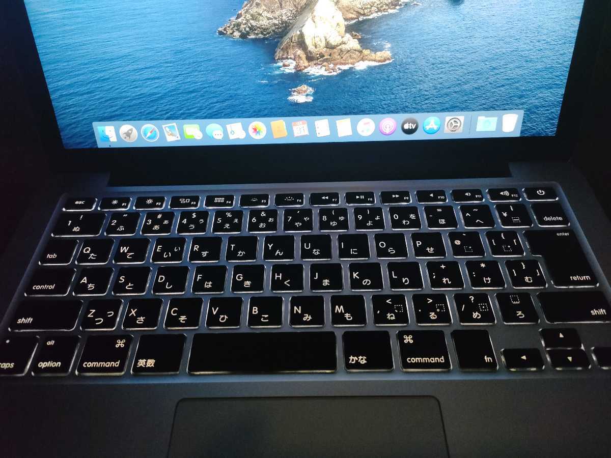 優良美品 Apple MacBook メモリー16GB 2015) Pro (Retina,13-inch, i7