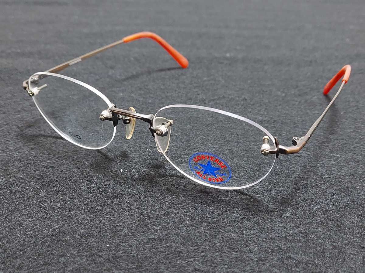 新品　CONVERSE　コンバース メガネ　眼鏡　高級感　上品　ツーポイント　軽い　オシャレ