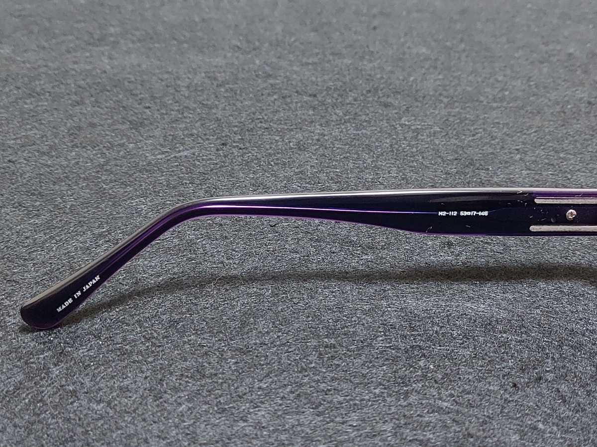 新品　MA-JI MASATOMO マージマサトモ　日本製　サングラス　紫外線カット　UVカット　パープル　紫_画像5