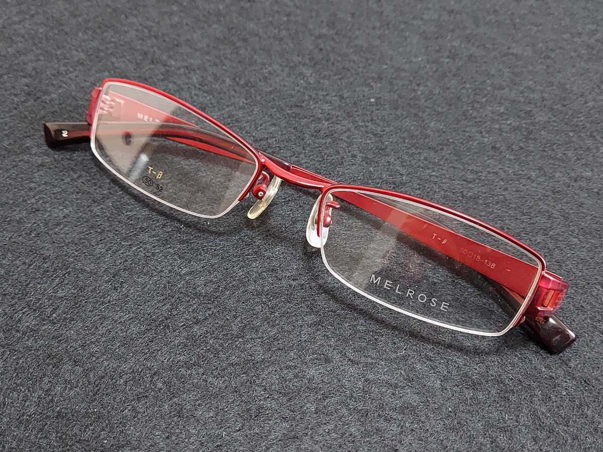 新品 MELROSE メルローズ メガネ 眼鏡 高級感 上... | www.keesypelaar