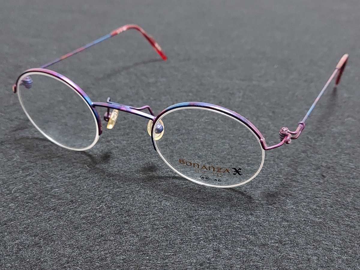 新品 BONANZA ボナンザ 日本製 メガネ 眼鏡 高級感 上品 ハ | JChere
