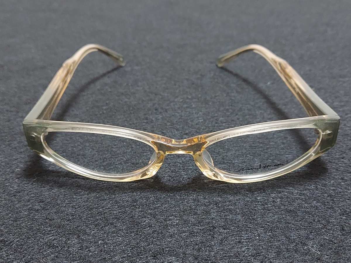 新品　vivid moon ビビッドムーン　日本製　メガネ　眼鏡　高級感　上品　セルフレーム　軽い　綺麗　グラデーション_画像5