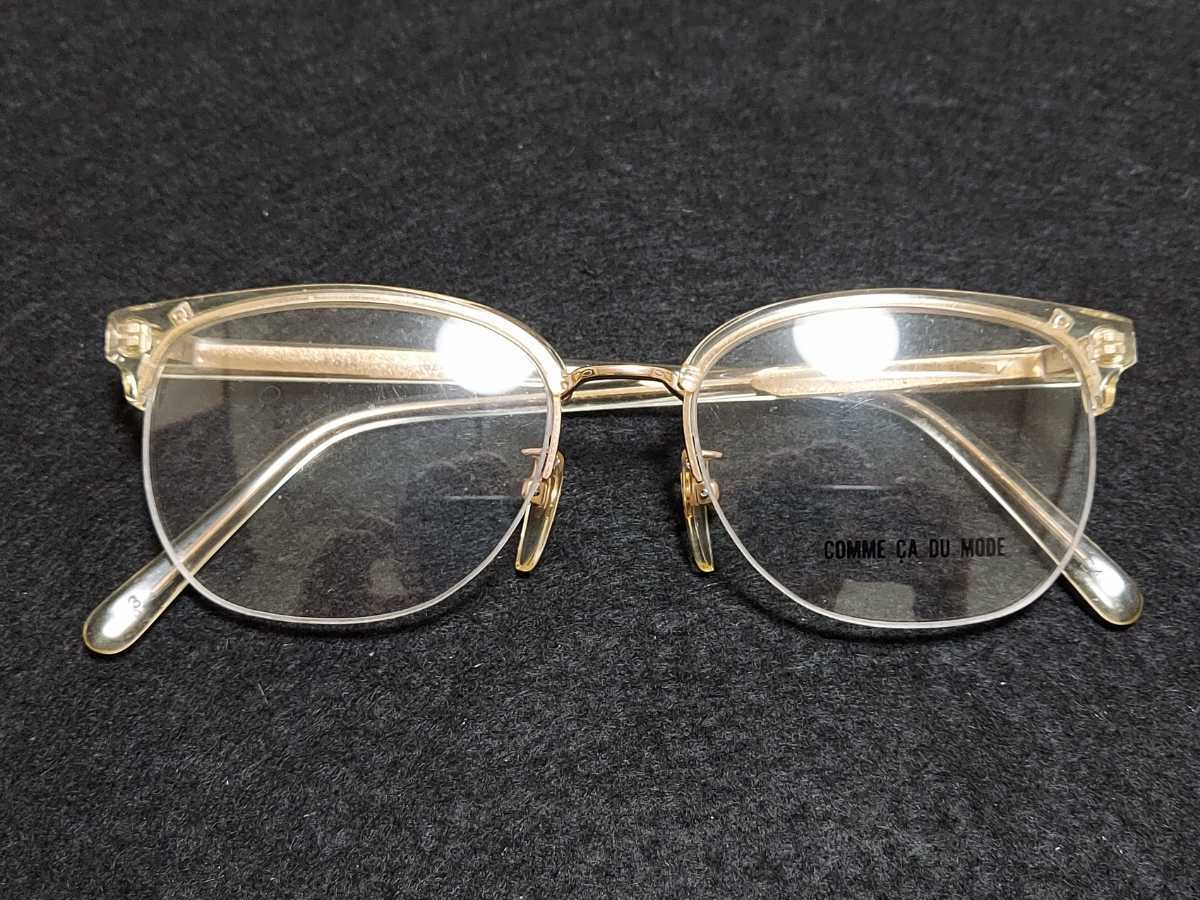 COMME CA DU MODE 眼鏡フレーム フルリム 小型 日本製 - 通販