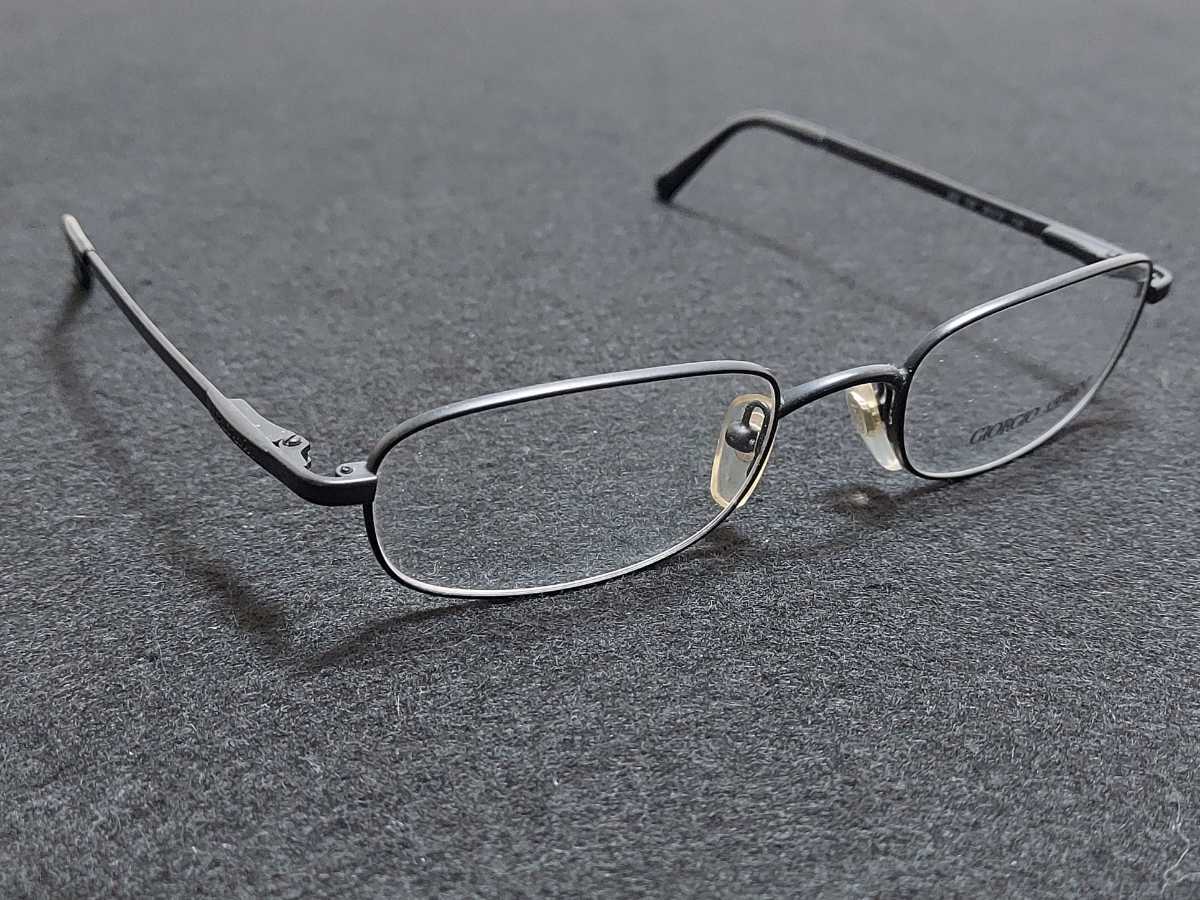 新品 GIORGIO ARMANI ジョルジオ・アルマーニ イタリア製 メガネ 眼鏡 