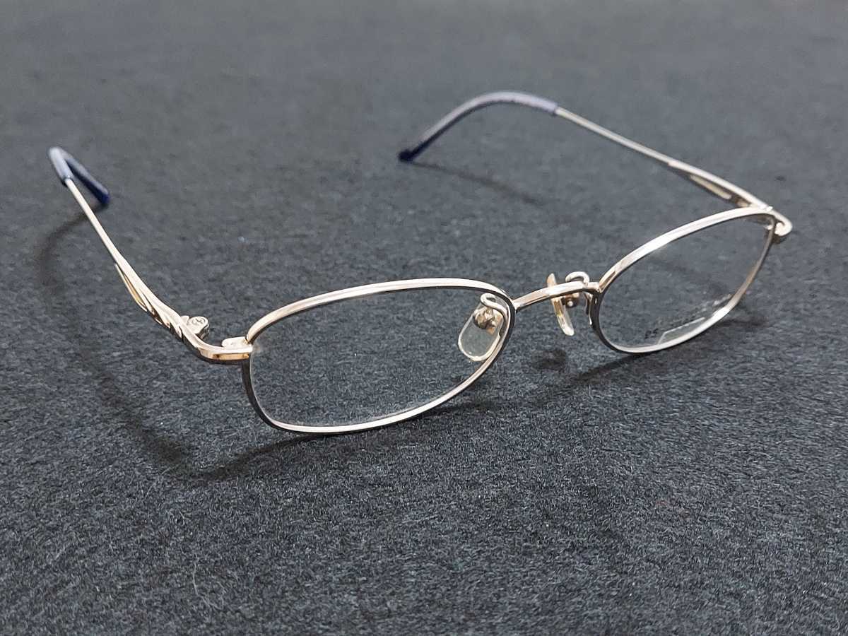 新品 renoma　レノマ　日本製　メガネ　眼鏡　高級感　上品　フルリム　シルバー　綺麗_画像1
