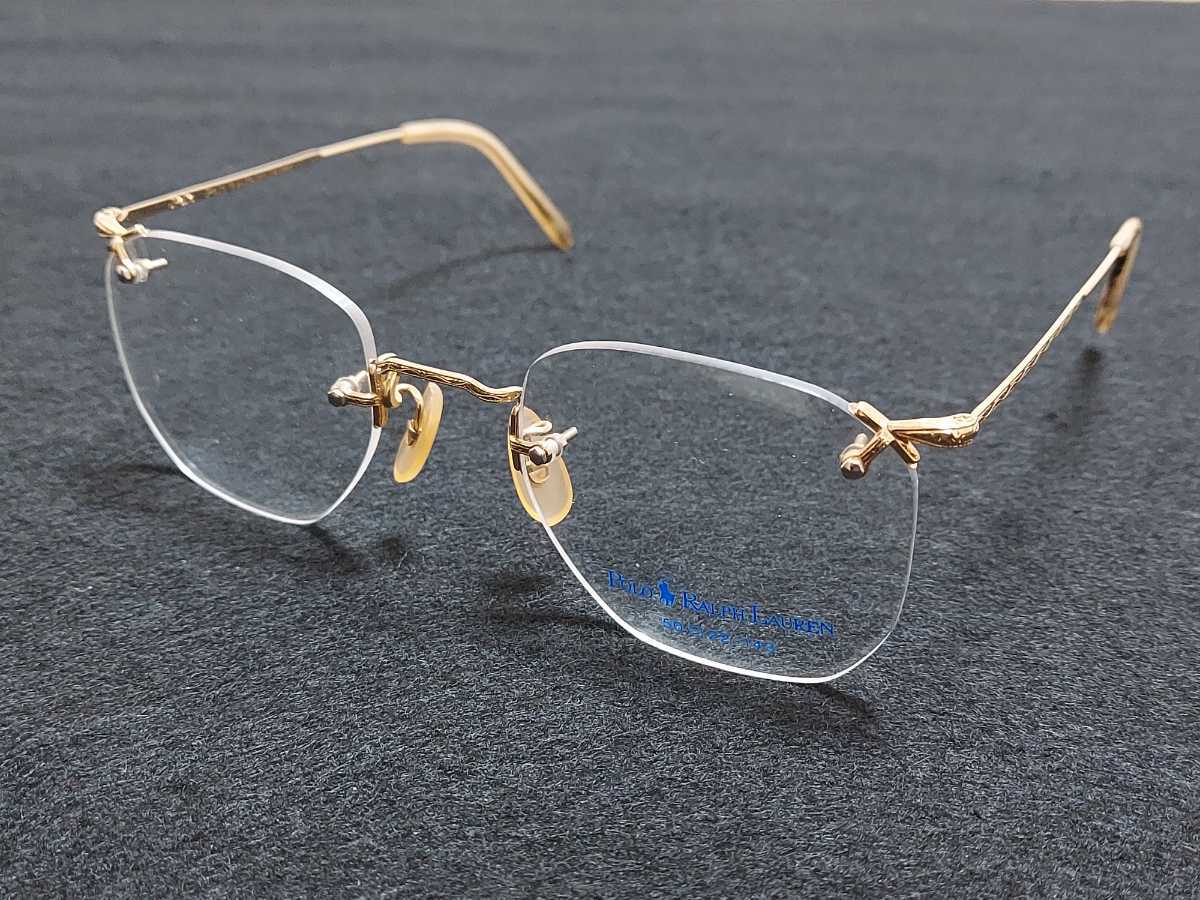 新品 POLO Ralph Lauren ポロ・ラルフローレン メガネ 眼鏡 高級感