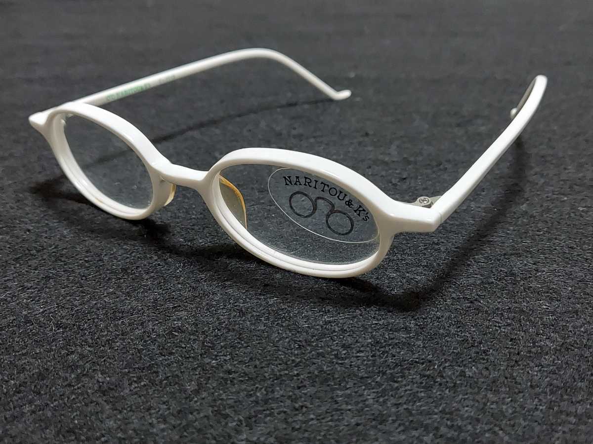 新品 NARITOU&K'S ナリトウ&ケイ メガネ 眼鏡 高級感 | JChere Yahoo