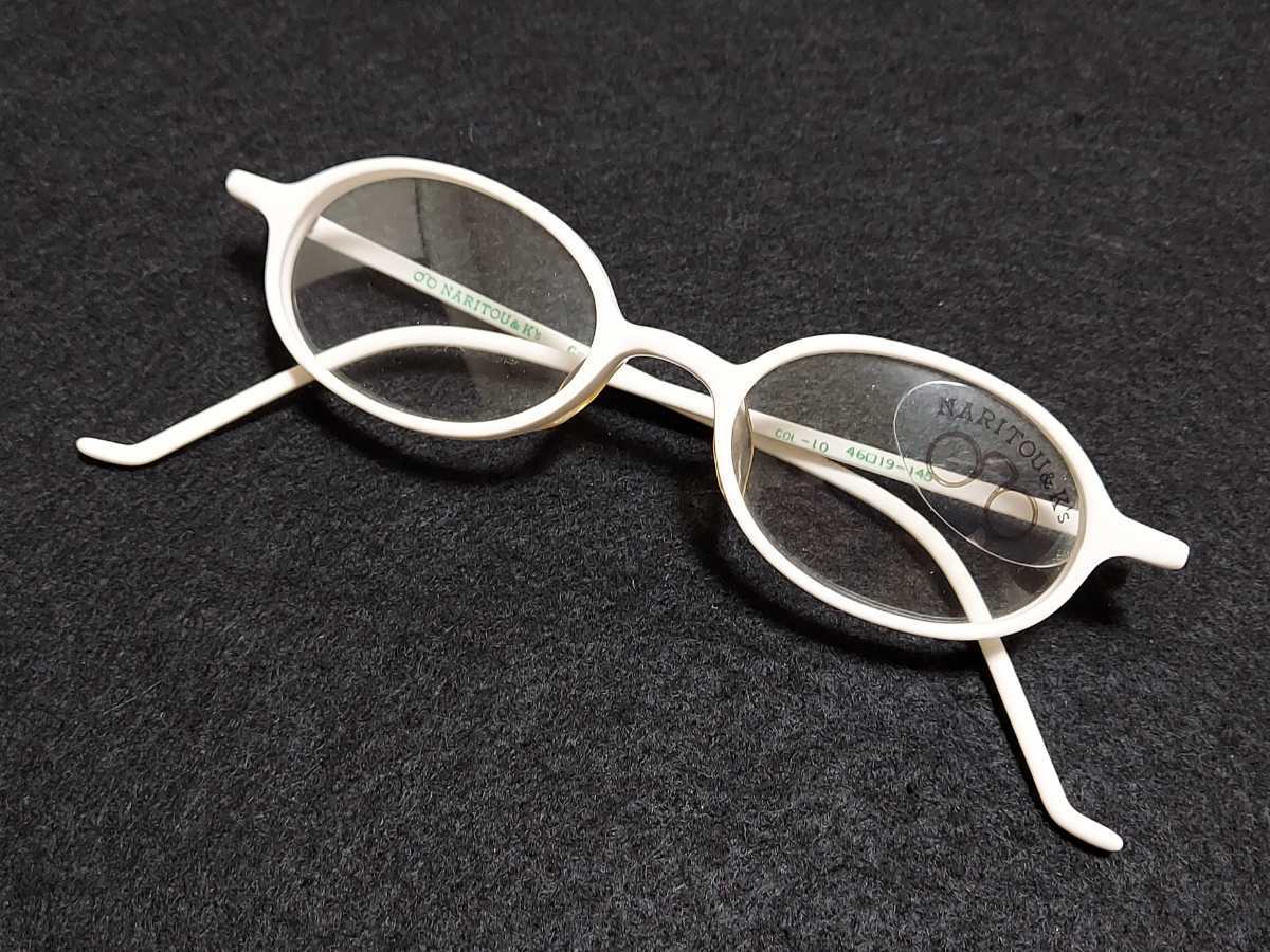 注目ブランド 新品 NARITOU&KS ナリトウ&ケイ メガネ 眼鏡 高級感 上品