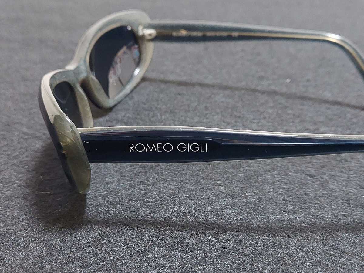 新品　ROMEO GIGLI ロメオジリ　イタリア製　サングラス　紫外線カット　UVカット_画像4