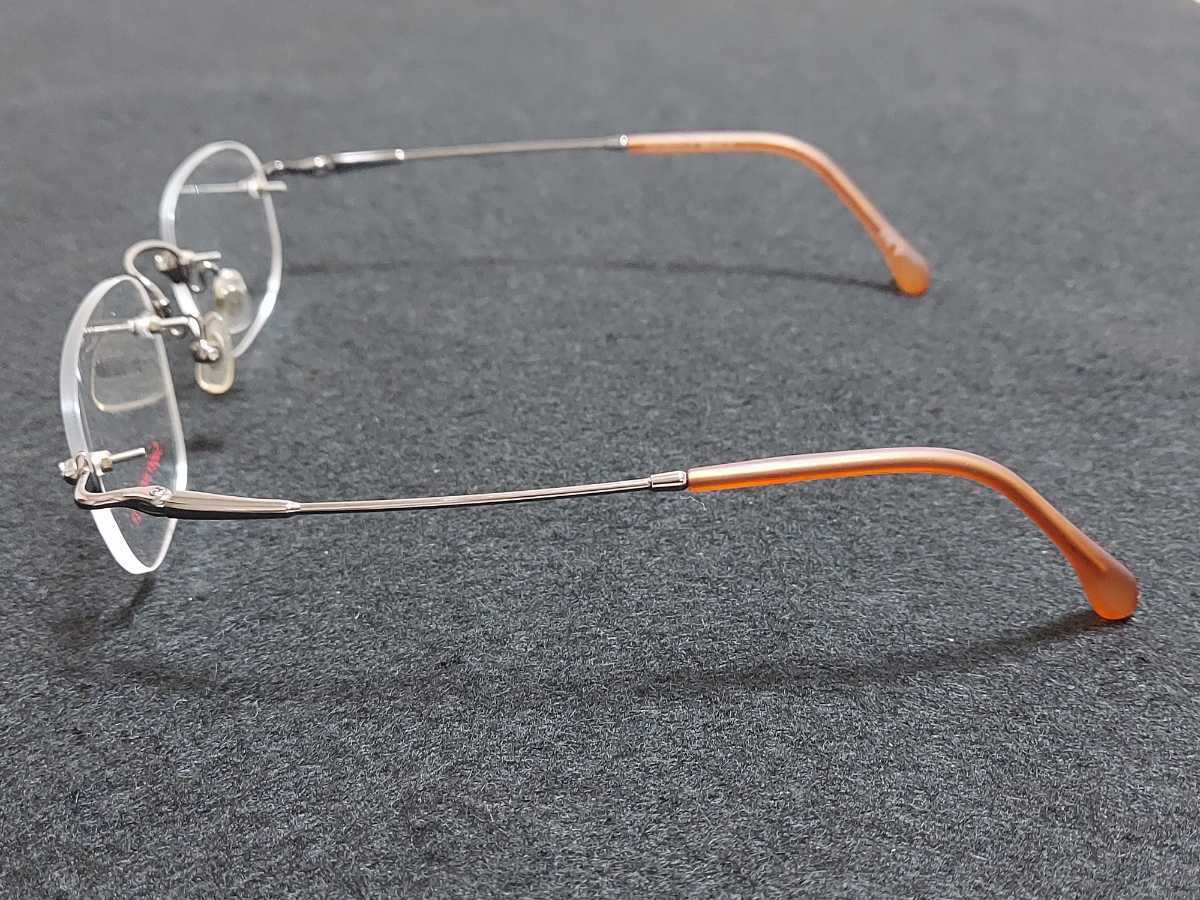 新品   S スーパーメモリー 日本製 メガネ 眼鏡 高級感