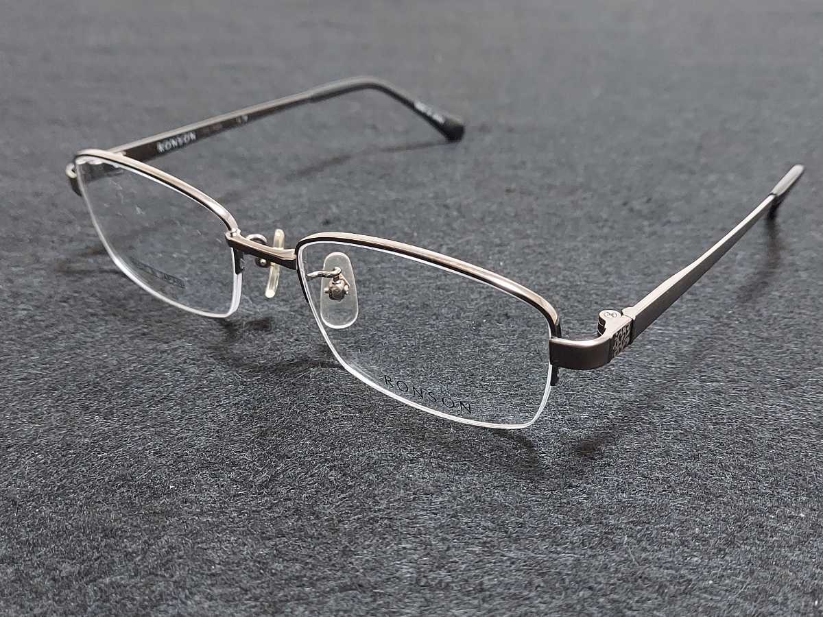 Yahoo!オークション - 新品 RONSON ロンソン 日本製 メガネ 眼鏡 高級感...