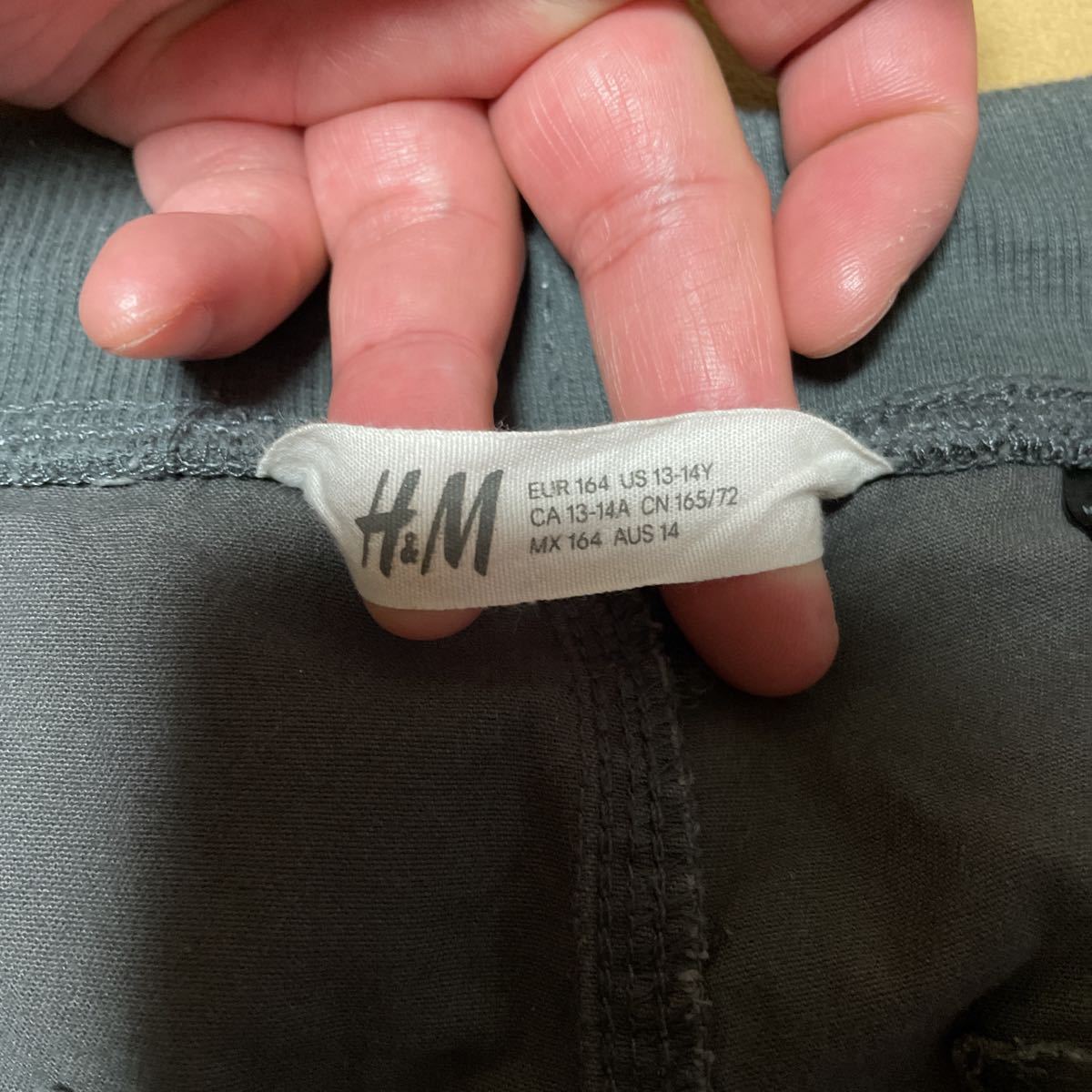 H&M H and M брюки-карго брюки-джоггеры used милитари брюки 