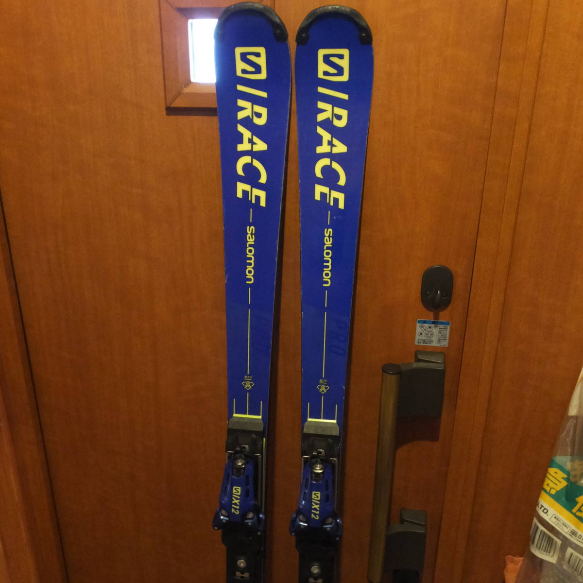2022モデル SALOMON サロモン S/RACE PRO SL 165 X12 165cm 使用10日