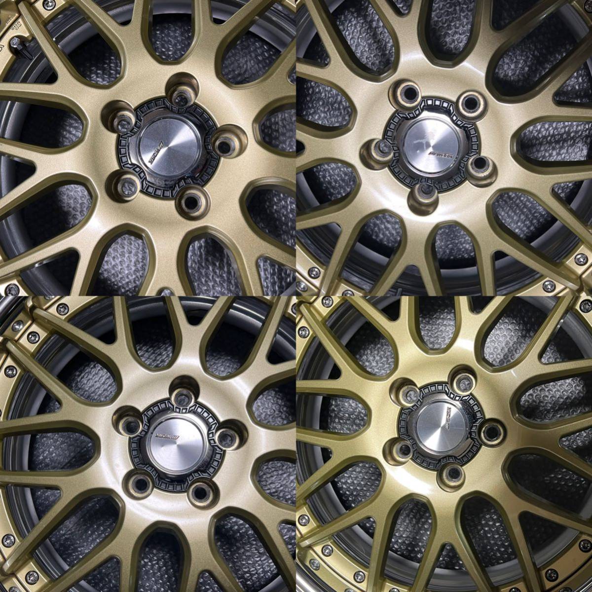 WORK LANBEC ランベック LM1 18インチ 7.5J+44 PCD114.3 5穴 WORK LANBEC ランベック LM1 18インチ 7.5J+44 PCD114.3 5穴