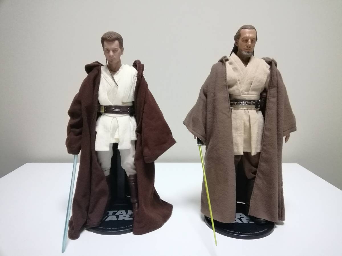 SIDESHOW サイドショウ STARWARS スター・ウォーズ 1/6スケール オビ=ワン・ケノービ クワイ=ガンジン
