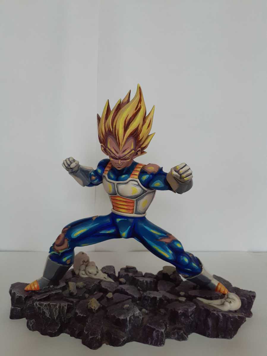 値引きする ドラゴンボール/ガレージキット/ベジータ/超サイヤ人/フィギュア/リペイント/二次元彩色/海外製品/送料無料 ベジータ 値引きする ドラゴンボール/ガレージキット/ベジータ/超サイヤ人/フィギュア/リペイント/二次元彩色/海外製品/送料無料 ベジータ