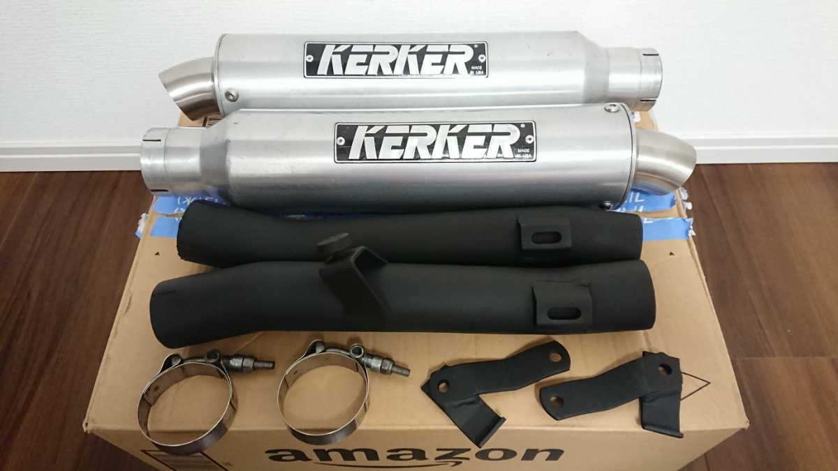 カワサキ GPZ900R用 KERKERスリップオンマフラー カーカーマフラー