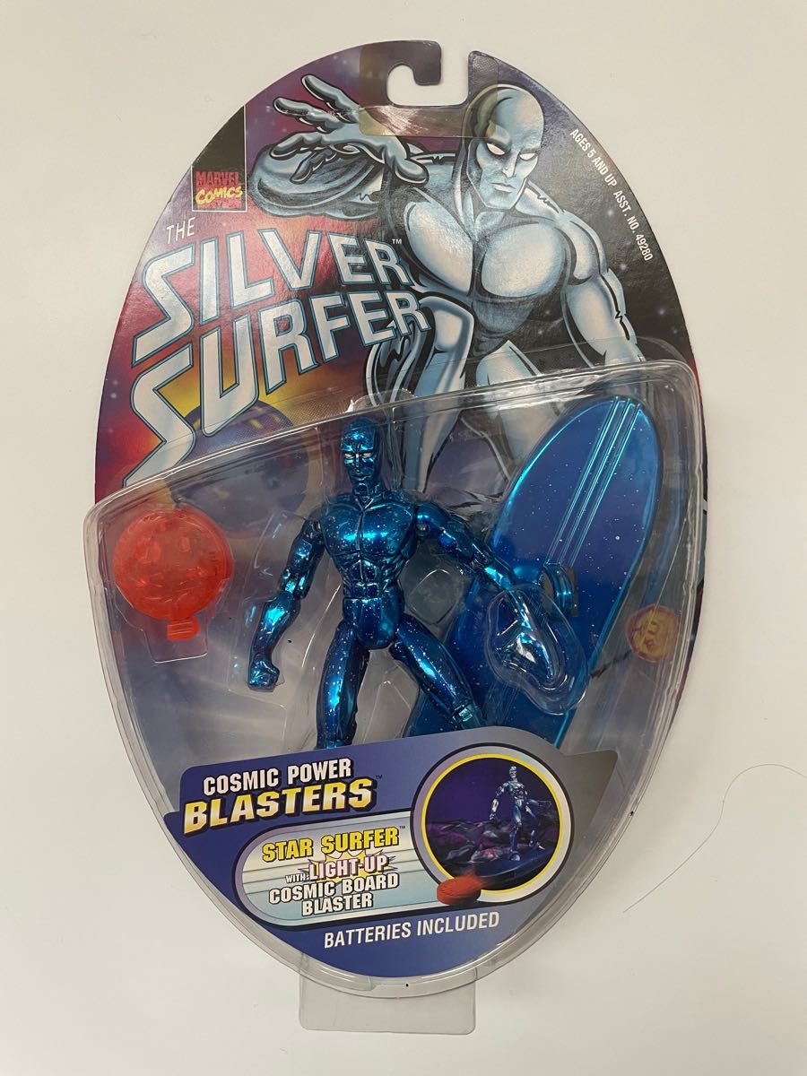 未開封 シルバーサーファー スターサーファー 'トイビズ アクションフィギュア マーベル MARVEL SILVER SURFER