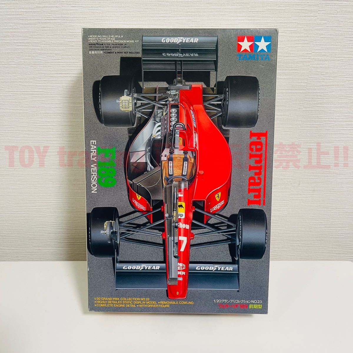 最大62%OFFクーポン タミヤ フェラーリF189 前期型 1 20 完成品 fawe.org