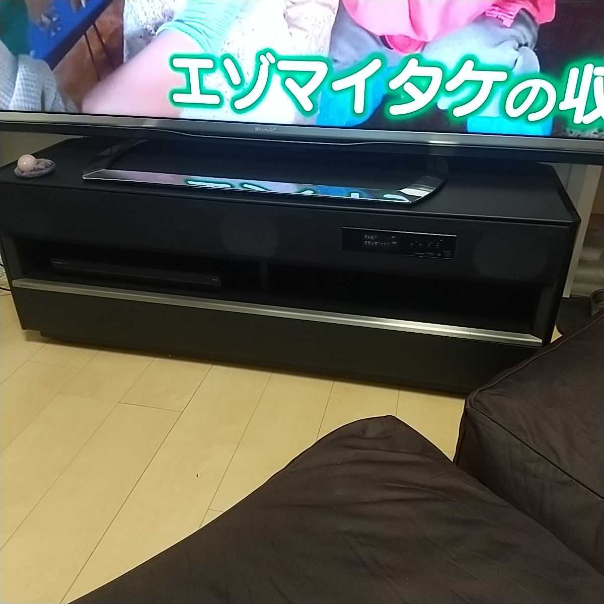 Yahoo!オークション - SHARP 液晶テレビ 80型 &シアターラック Yahoo!オークション - SHARP 液晶テレビ 80型 &シアターラック